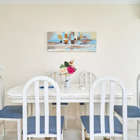 Primera Linea Con Terraza A104 Apartmán Torrox